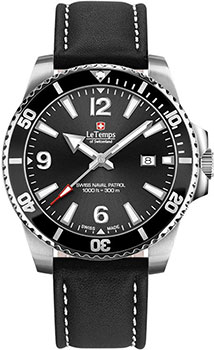 Часы Le Temps Swiss Naval Patrol LT1043.01BL11